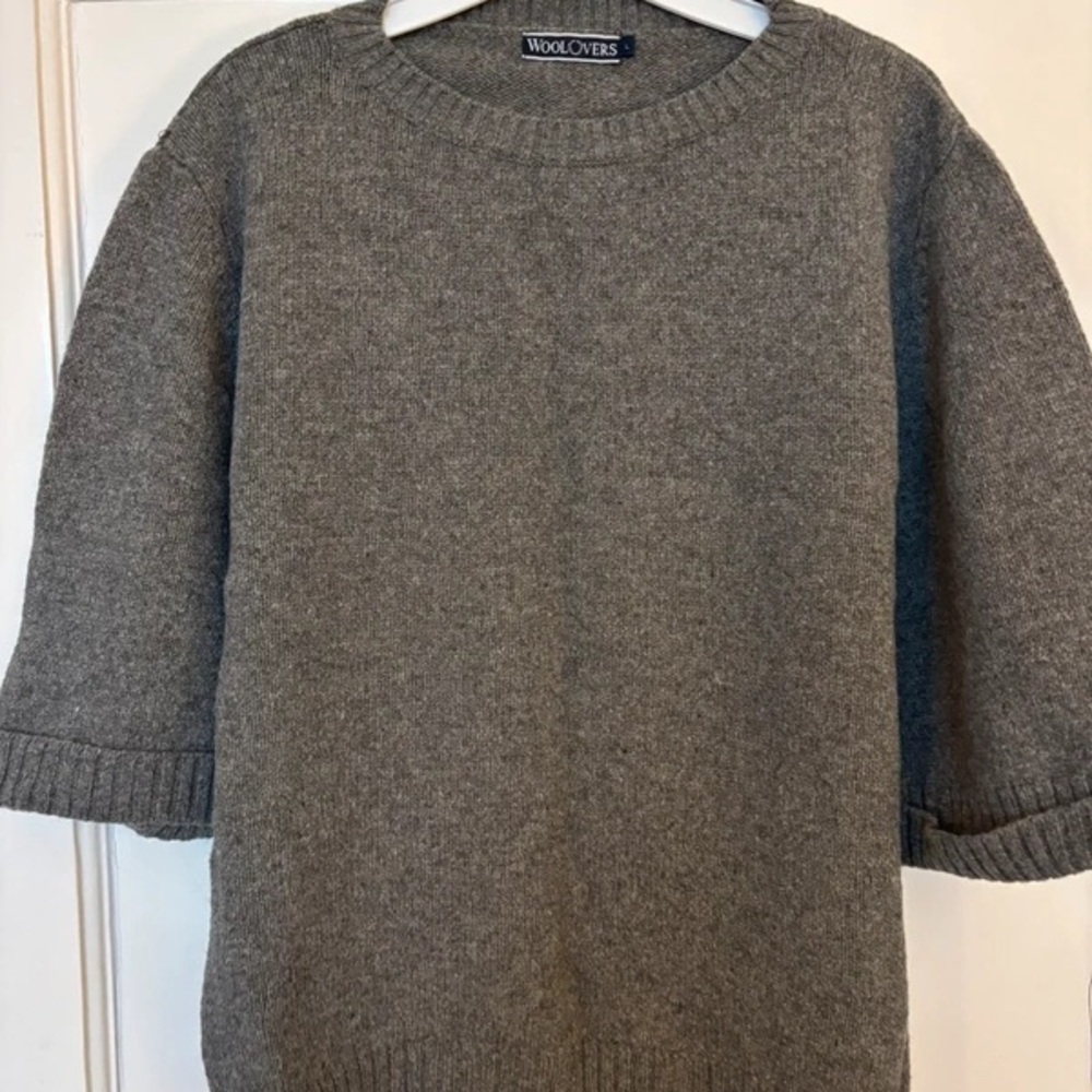 Women's Classic Gray Sweater